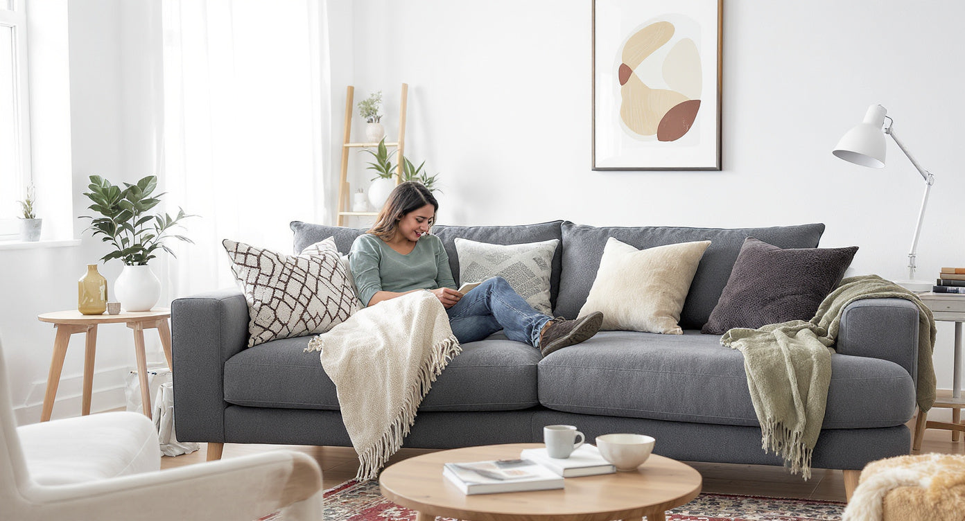 Modern Sectional Sofa Maintenance Guide