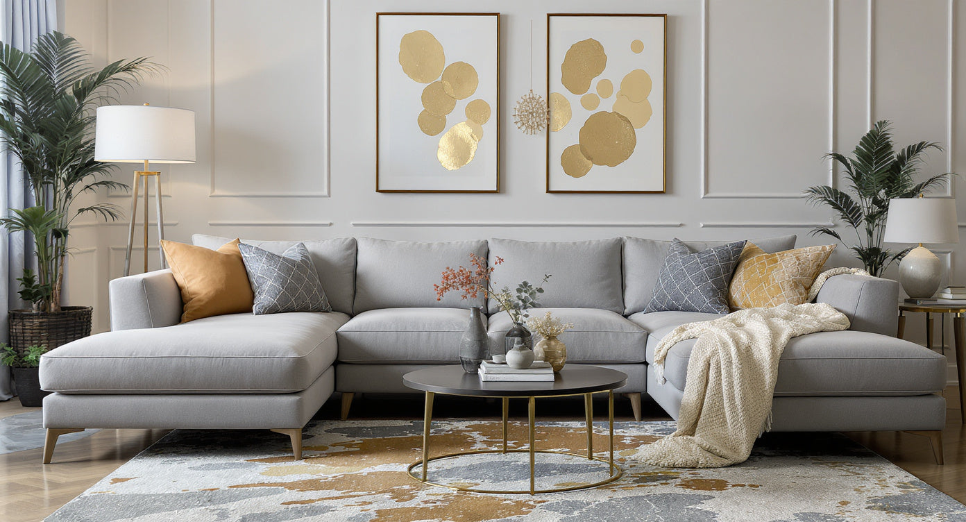 Styling Tips for Modern Sectional Sofas