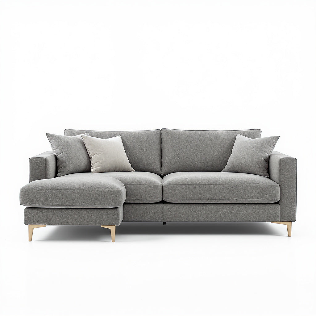 Image 1 Front Hero of large corner sectional sofa, modern, contemporary, luxurious, comfortable, spacious
