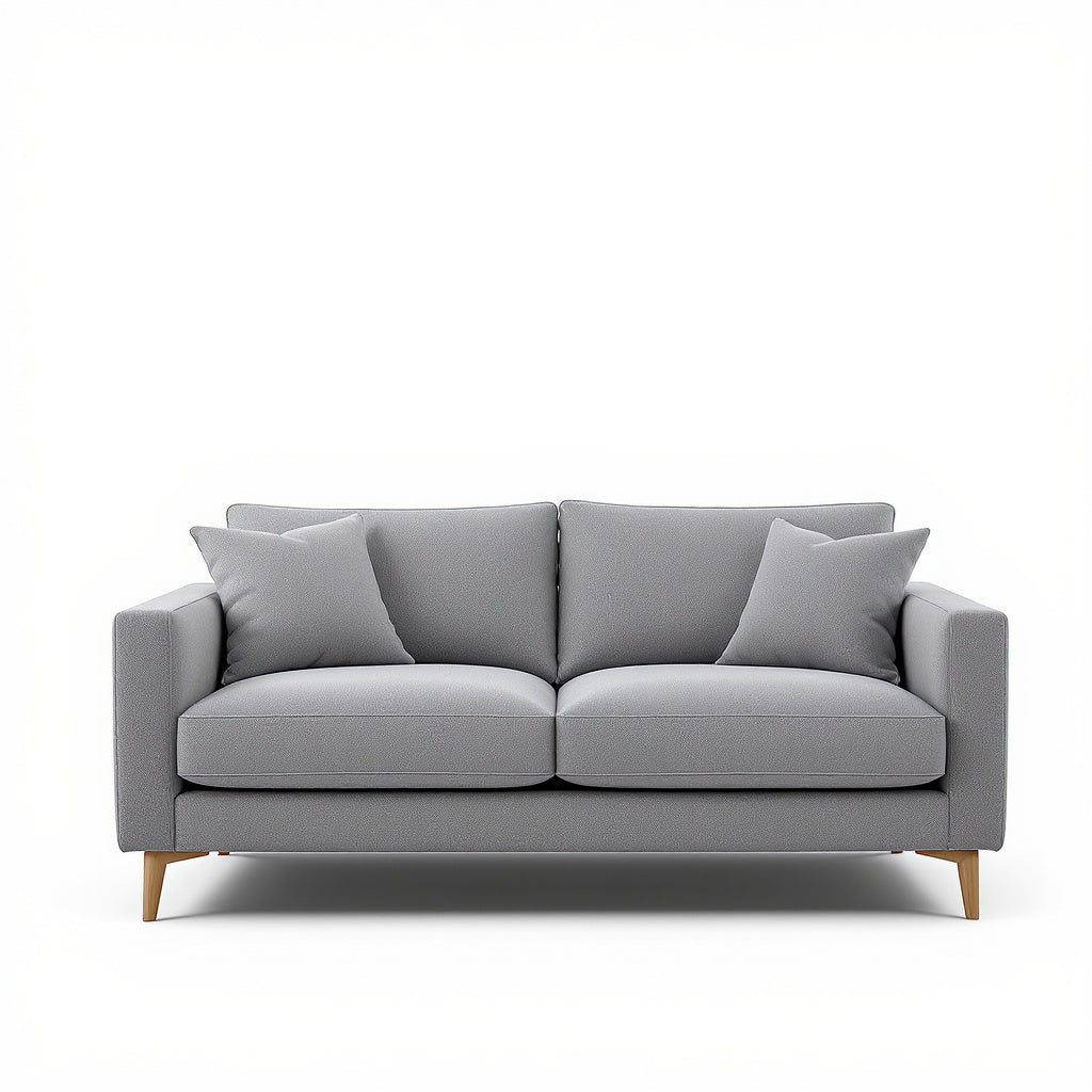 Image 1 Front Hero of modern living room sectional, sleek, contemporary, minimalist, luxurious, versatile