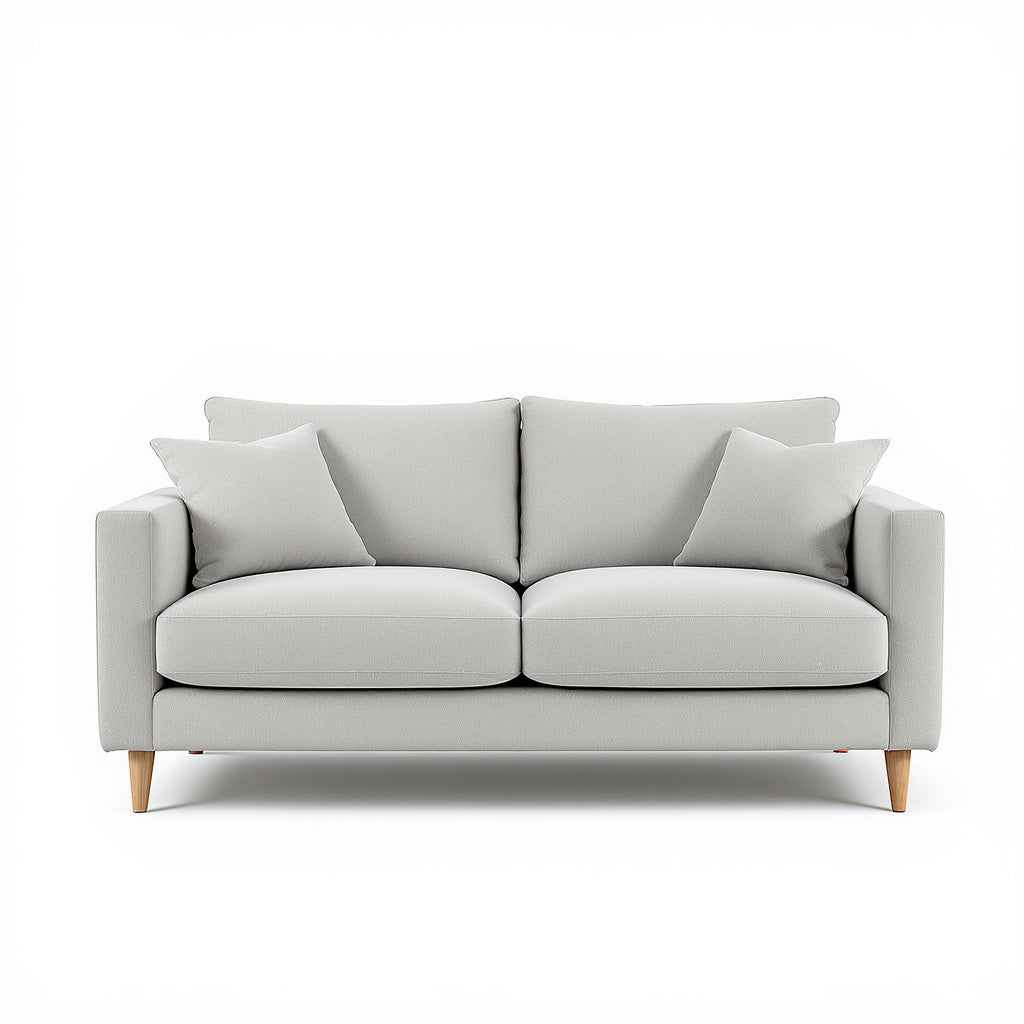 Image 1 Front Hero of soft fabric sectional sofa, modern,cozy,minimalist,versatile,comfortable